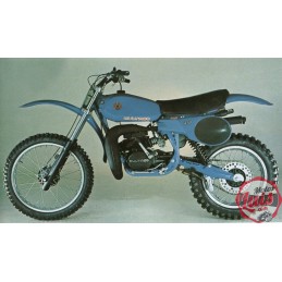 Lateral Dcha. Bultaco...
